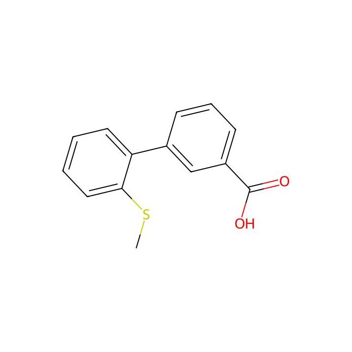 2'-(Methylthio)biphenyl-3-carboxylic acid -  CAS No(168618-43-7) by Aladdin Scientific