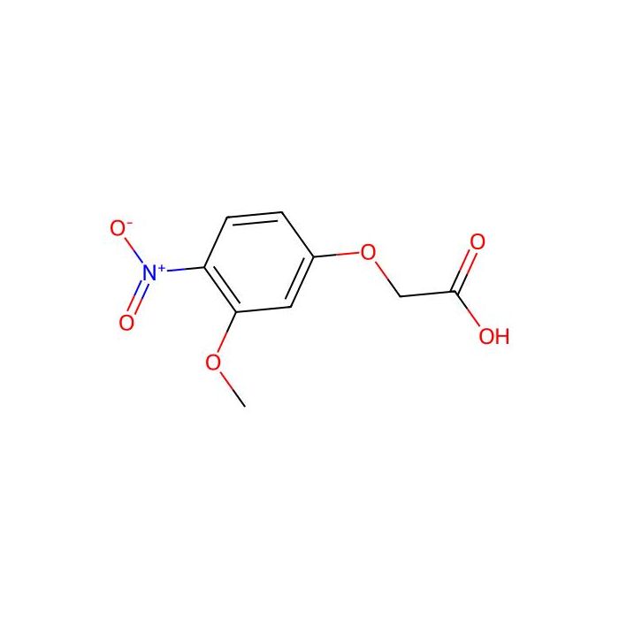 2-(3-Methoxy-4-nitrophenoxy)acetic acid - ≥95% CAS No(1221724-83-9) by Aladdin Scientific
