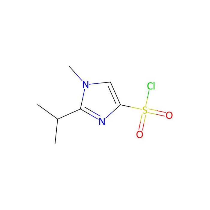 1-methyl-2-(propan-2-yl)-1H-imidazole-4-sulfonyl chloride - ≥95% CAS No(1340300-24-4) by Aladdin Scientific