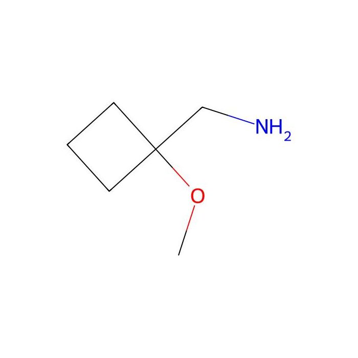 (1-Methoxycyclobutyl)methanamine - ≥98% CAS No(1444103-39-2) by Aladdin Scientific