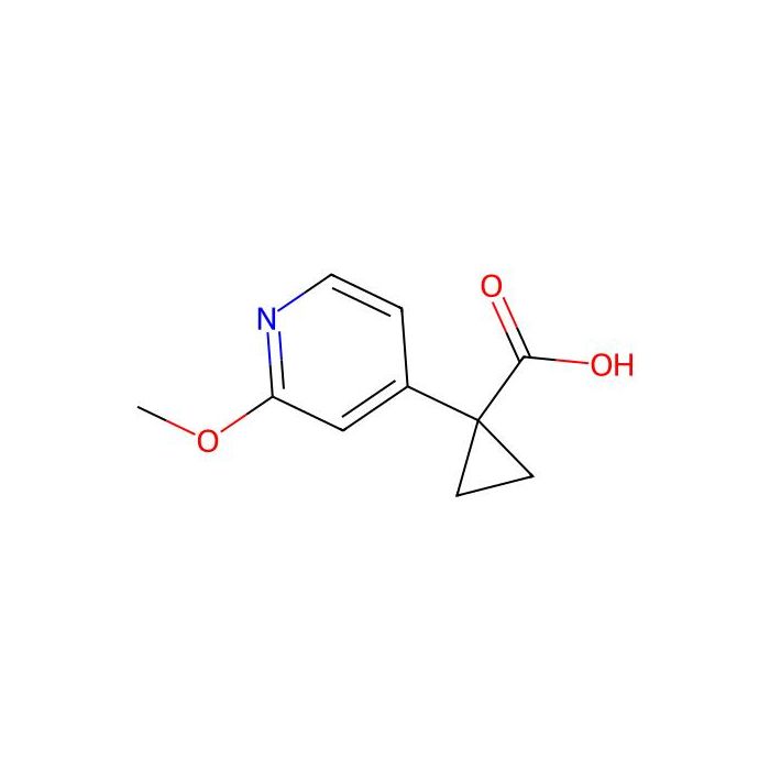 1-(2-Methoxypyridin-4-YL)cyclopropanecarboxylic acid - ≥98% CAS No(1060807-03-5) by Aladdin Scientific