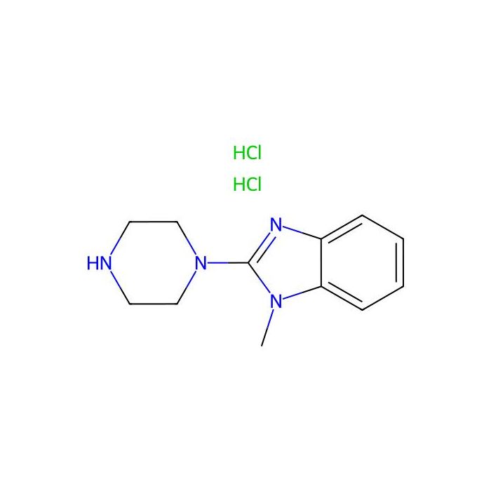 1-methyl-2-(piperazin-1-yl)-1H-1,3-benzodiazole dihydrochloride - ≥95% CAS No(1426290-55-2) by Aladdin Scientific