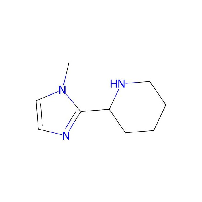 2-(1-methyl-1H-imidazol-2-yl)piperidine - ≥97% CAS No(933713-92-9) by Aladdin Scientific