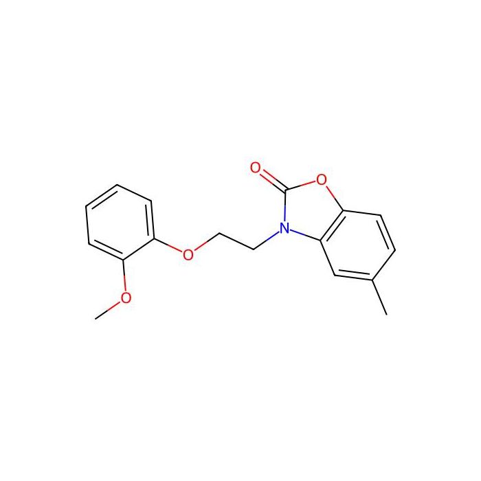 3-(2-(2-methoxyphenoxy)ethyl)-5-methylbenzo[d]oxazol-2(3H)-one -  CAS No(636987-29-6) by Aladdin Scientific