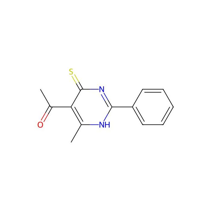 1-(4-Methyl-2-phenyl-6-sulfanyl-5-pyrimidinyl)-1-ethanone - ≥97% CAS No(81397-23-1) by Aladdin Scientific