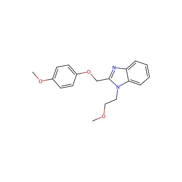 1-(2-Methoxyethyl)-2-[(4-methoxyphenoxy)methyl]benzimidazole -  CAS No(612527-23-8) by Aladdin Scientific