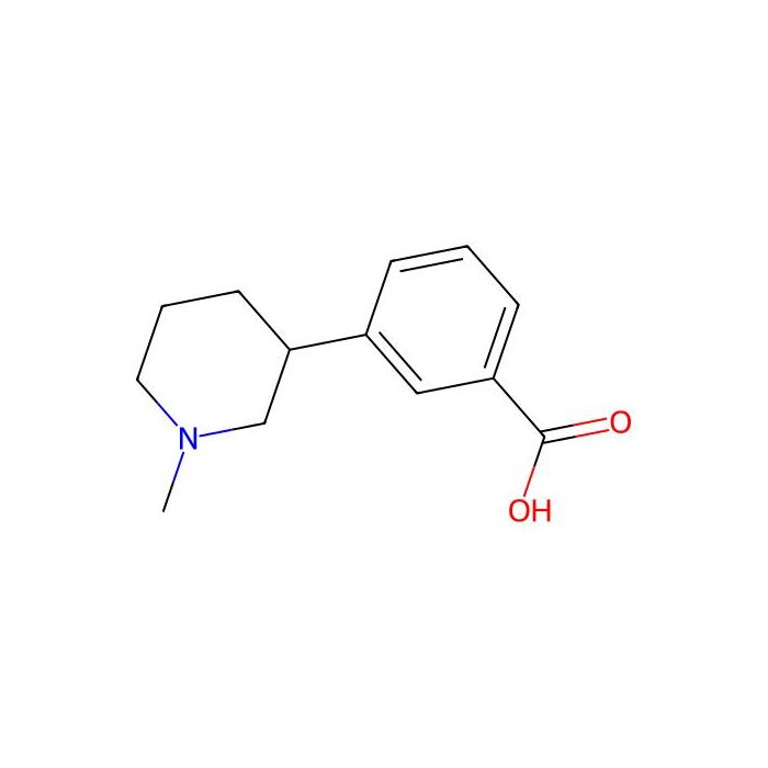3-(1-Methylpiperidin-3-yl)benzoic acid - ≥97% CAS No(1170945-91-1) by Aladdin Scientific