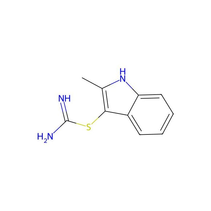 (2-methyl-1H-indol-3-yl) carbamimidothioate - ≥95% CAS No(72610-15-2) by Aladdin Scientific
