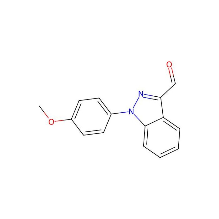1-(4-Methoxyphenyl)-1h-indazole-3-carbaldehyde - ≥95% CAS No(885271-31-8) by Aladdin Scientific