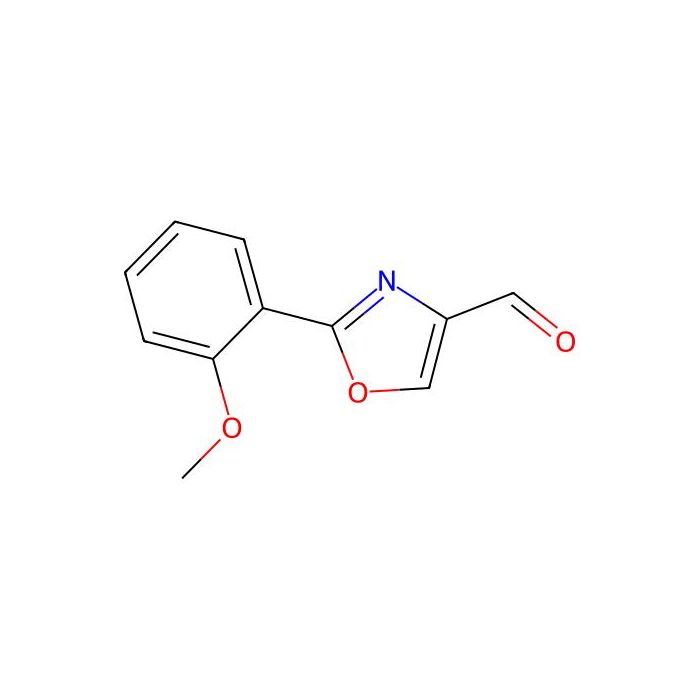 2-(2-Methoxy-phenyl)-oxazole-4-carbaldehyde - ≥95% CAS No(885274-27-1) by Aladdin Scientific