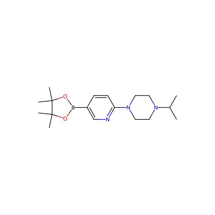 1-(1-Methylethyl)-4-[5-(4,4,5,5-tetramethyl-1,3,2-dioxaborolan-2-yl)-2-pyridinyl]piperazine - ≥98% CAS No(919496-58-5) by Aladdin Scientific
