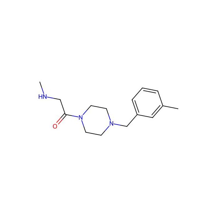 2-(Methylamino)-1-{4-[(3-methylphenyl)methyl]piperazin-1-yl}ethan-1-one -  CAS No(900641-45-4) by Aladdin Scientific