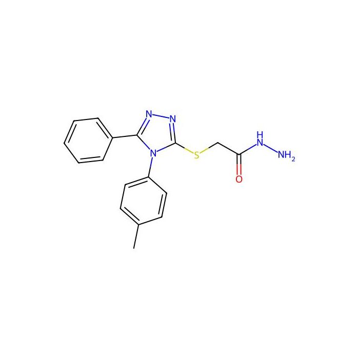 2-{[4-(4-methylphenyl)-5-phenyl-4H-1,2,4-triazol-3-yl]sulfanyl}acetohydrazide - ≥95% CAS No(380431-74-3) by Aladdin Scientific