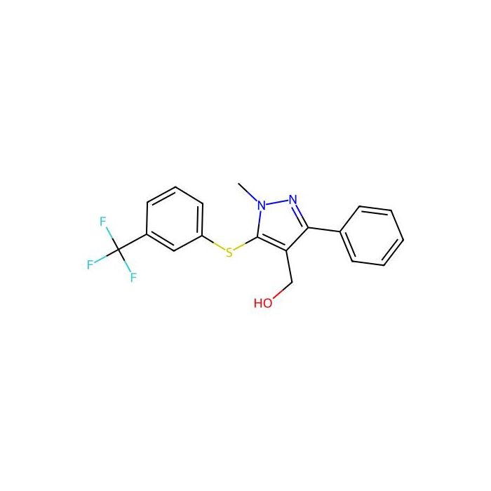 (1-Methyl-3-phenyl-5-{[3-(trifluoromethyl)phenyl]sulfanyl}-1H-pyrazol-4-YL)methanol -  CAS No(318247-69-7) by Aladdin Scientific