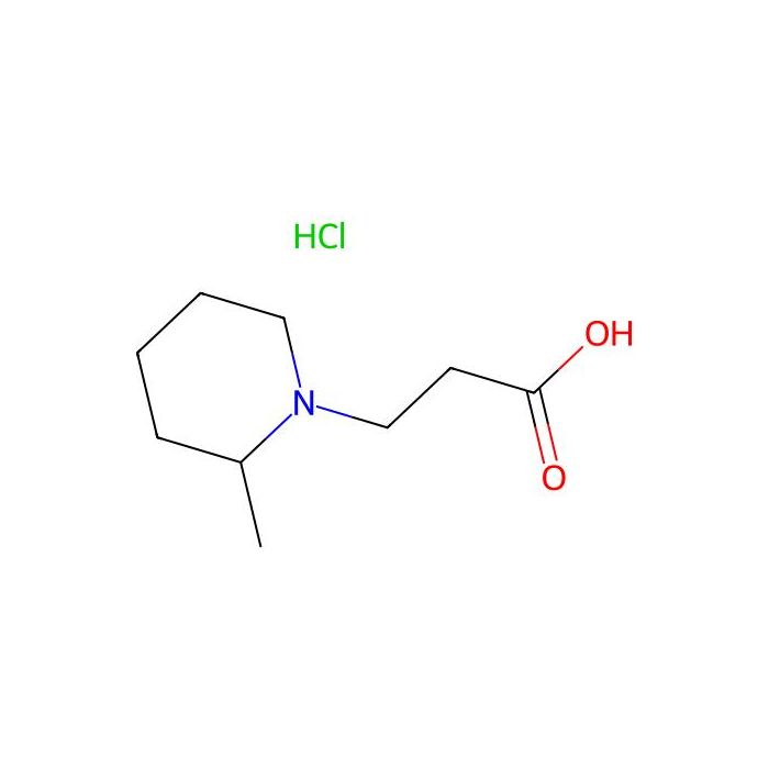 3-(2-Methylpiperidin-1-yl)propanoic acid hydrochloride - ≥95% CAS No(1185297-55-5) by Aladdin Scientific