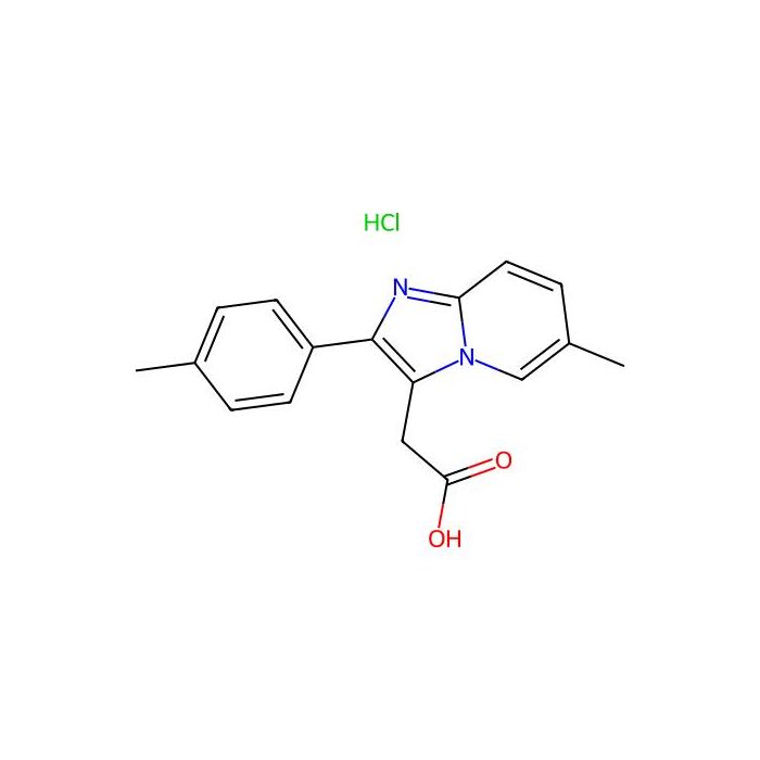 2-(6-Methyl-2-(p-tolyl)imidazo[1,2-a]pyridin-3-yl)acetic acid hydrochloride - ≥95% CAS No(1187929-27-6) by Aladdin Scientific