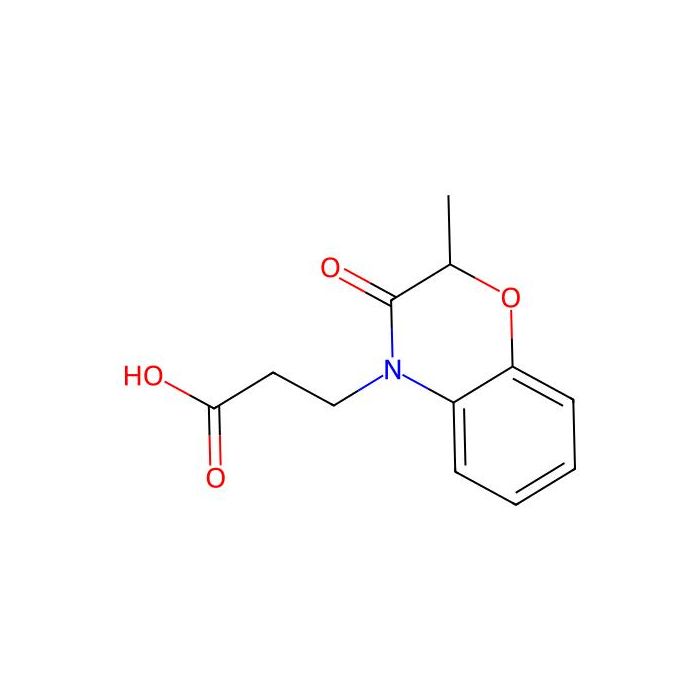 3-(2-methyl-3-oxo-3,4-dihydro-2H-1,4-benzoxazin-4-yl)propanoic acid - ≥95% CAS No(352666-89-8) by Aladdin Scientific