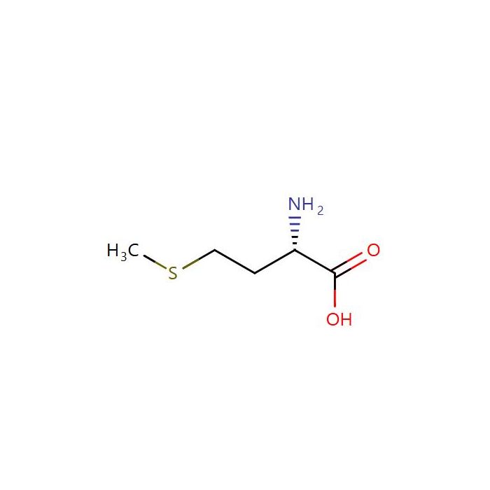 L-Methionine(H-Met-OH) - Animal Free, USP, JP, Moligand™, Ph.Eur., for cell culture, ≥99% CAS No(63-68-3) M101131 by Aladdin Scientific