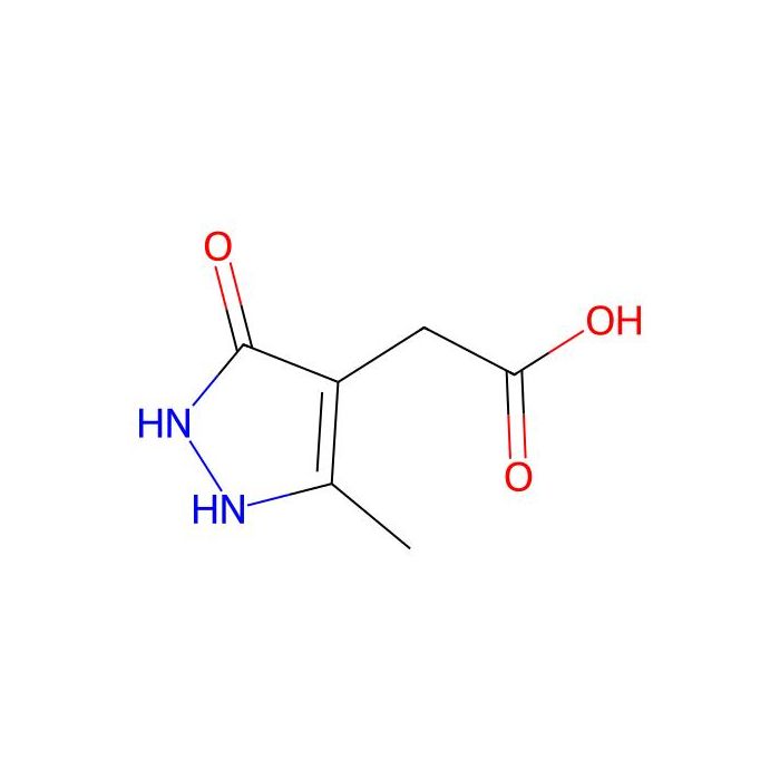 (5-Methyl-3-oxo-2,3-dihydro-1H-pyrazol-4-YL)acetic acid -  CAS No(915919-78-7) by Aladdin Scientific