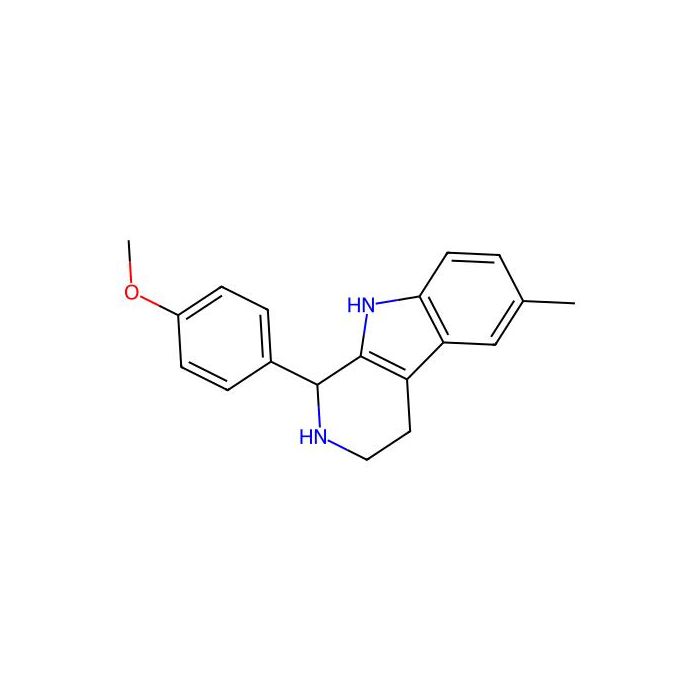 1-(4-methoxyphenyl)-6-methyl-2,3,4,9-tetrahydro-1H-beta-carboline - ≥95% CAS No(528816-54-8) by Aladdin Scientific