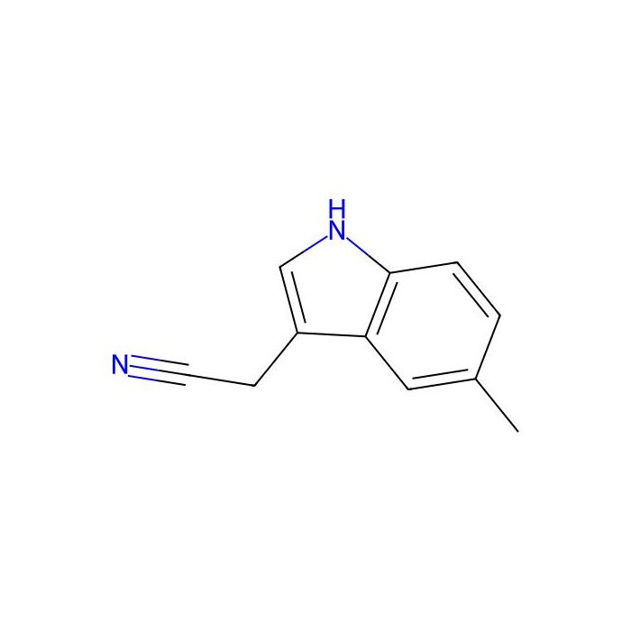 (5-Methyl-1H-indol-3-yl)acetonitrile - ≥95% CAS No(65881-14-3) by Aladdin Scientific