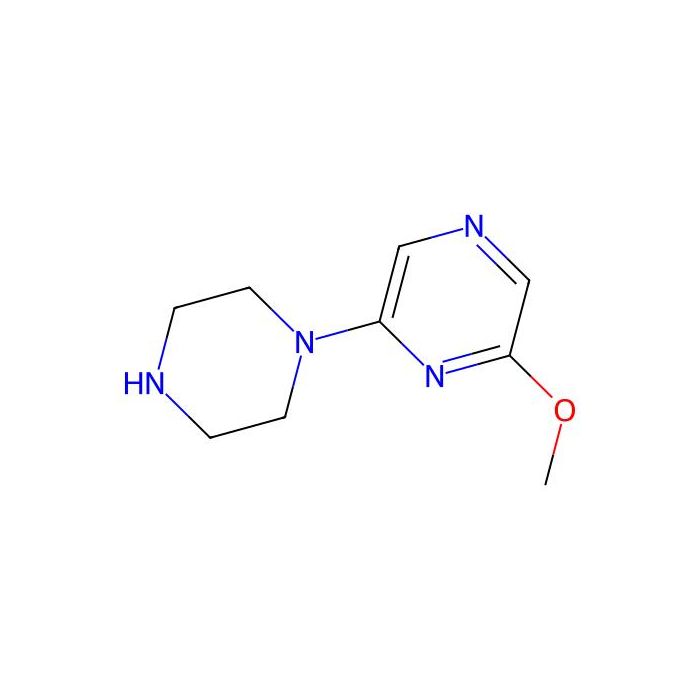 2-Methoxy-6-(piperazin-1-yl)pyrazine - ≥98% CAS No(89007-52-3) by Aladdin Scientific