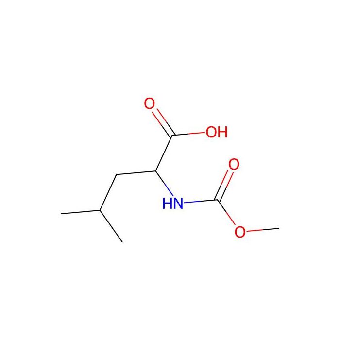 2-[(Methoxycarbonyl)amino]-4-methylpentanoic acid - ≥95% CAS No(117919-56-9) by Aladdin Scientific