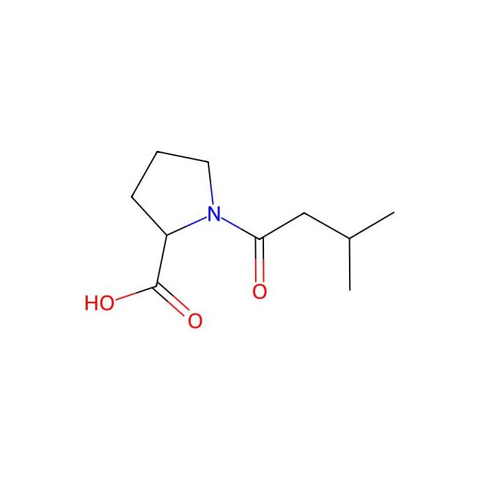 1-(3-Methylbutanoyl)pyrrolidine-2-carboxylic acid - ≥98% CAS No(60804-39-9) by Aladdin Scientific