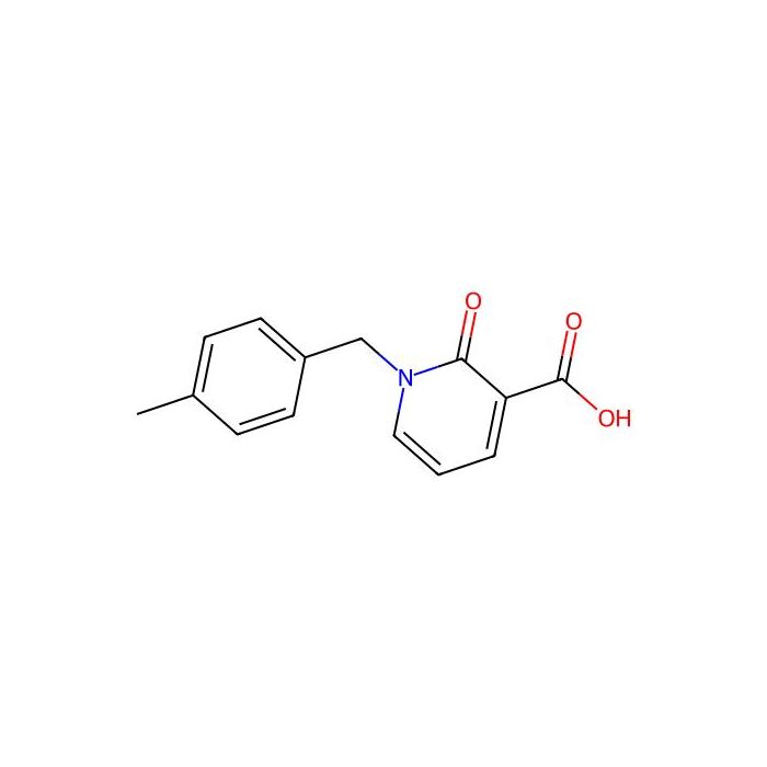 1-(4-Methylbenzyl)-2-oxo-1,2-dihydropyridine-3-carboxylic acid - ≥95% CAS No(66158-16-5) by Aladdin Scientific