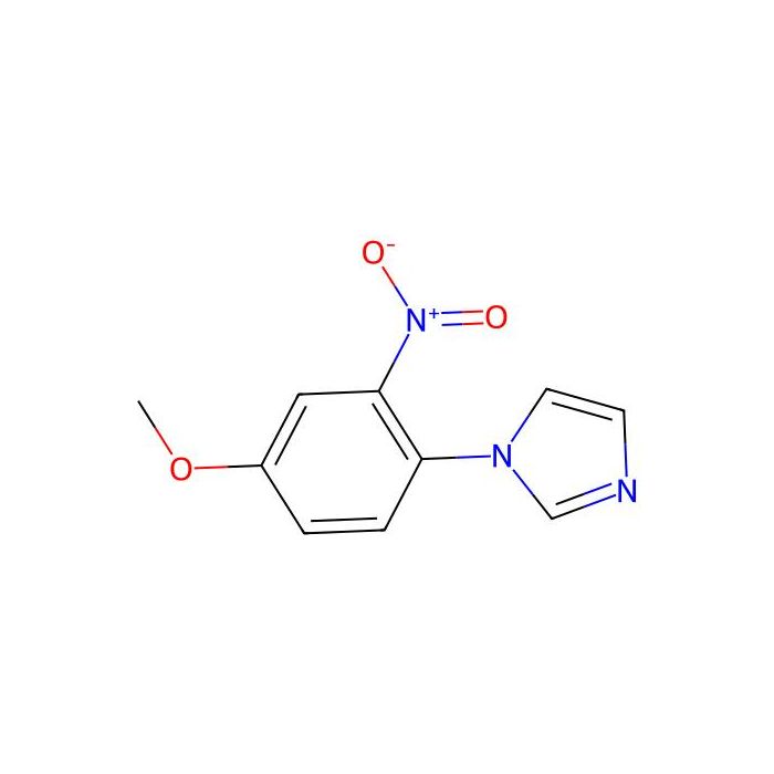 1-(4-Methoxy-2-nitrophenyl)-1H-imidazole - ≥95% CAS No(25372-06-9) by Aladdin Scientific