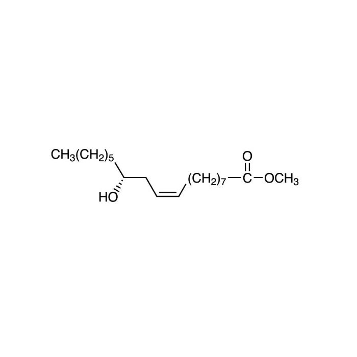 Methyl ricinoleate - analytical standard, ≥99%(GC) CAS No(141-24-2) by Aladdin Scientific