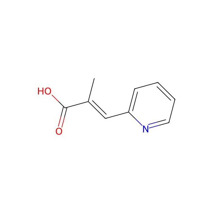 2-Methyl-3-(pyridin-2-yl)acrylic acid - ≥98% CAS No(59627-03-1) by Aladdin Scientific