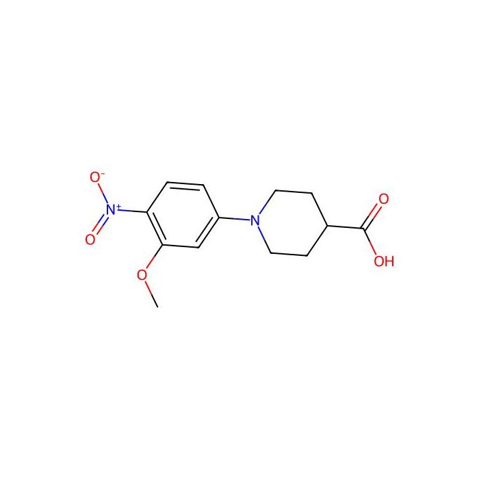 1-(3-Methoxy-4-nitrophenyl)piperidine-4-carboxylic acid -  CAS No(1017782-83-0) by Aladdin Scientific