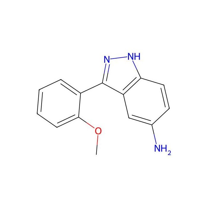 3-(2-methoxyphenyl)-1H-indazol-5-amine -  CAS No(1175788-42-7) by Aladdin Scientific