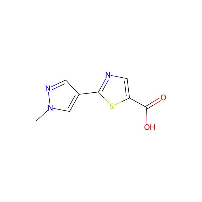 2-(1-methyl-1H-pyrazol-4-yl)-1,3-thiazole-5-carboxylic acid - ≥95% CAS No(1035235-01-8) by Aladdin Scientific
