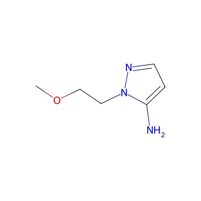 1-(2-Methoxyethyl)-1H-pyrazol-5-amine - ≥98% CAS No(144991-37-7) by Aladdin Scientific