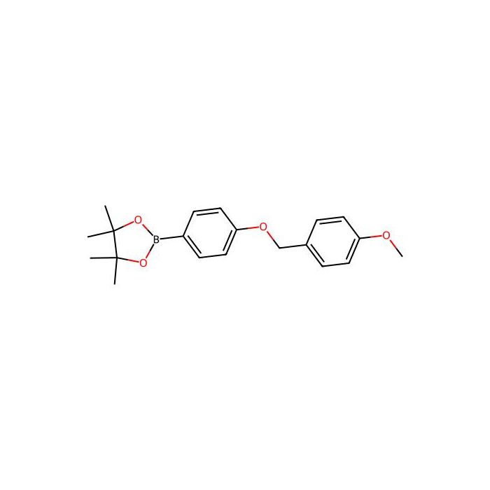 2-{4-[(4-Methoxyphenyl)methoxy]phenyl}-4,4,5,5-tetramethyl-1,3,2-dioxaborolane - ≥95% CAS No(1059066-01-1) by Aladdin Scientific