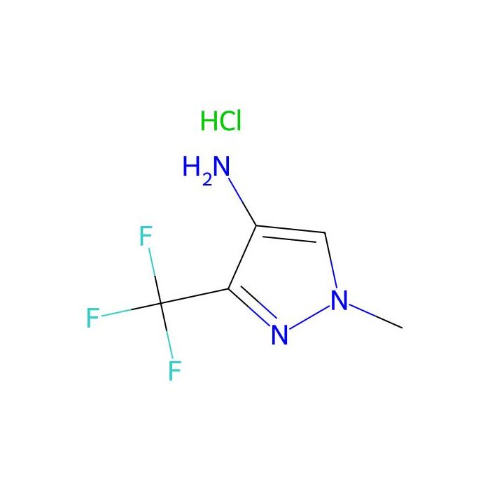 1-methyl-3-(trifluoromethyl)-1H-pyrazol-4-amine hydrochloride -  CAS No(1197238-91-7) by Aladdin Scientific