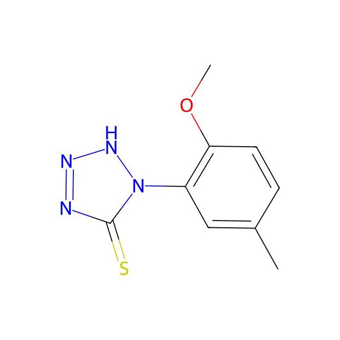 1-(2-Methoxy-5-methyl-phenyl)-1H-tetrazole-5-thiol -  CAS No(379726-45-1) by Aladdin Scientific