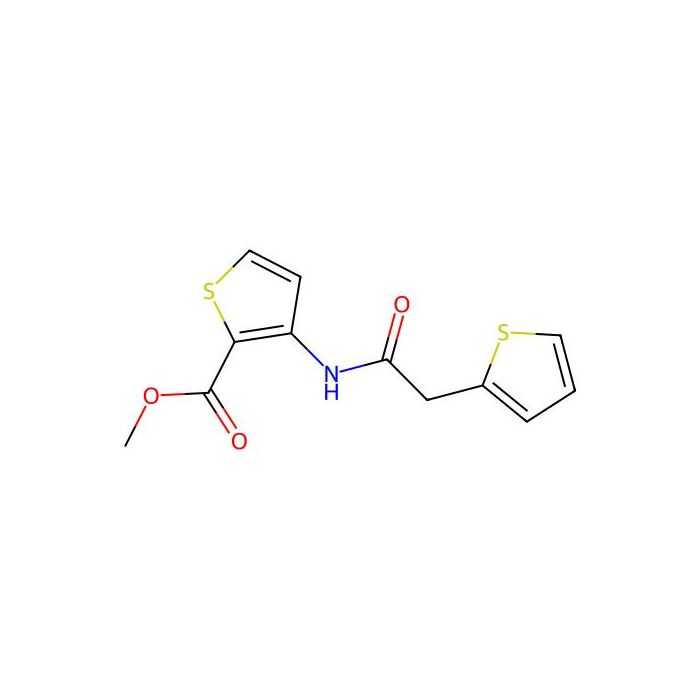 Methyl 3-[2-(2-thienyl)acetamido]thiophene-2-carboxylate - ≥98% CAS No(676594-38-0) by Aladdin Scientific