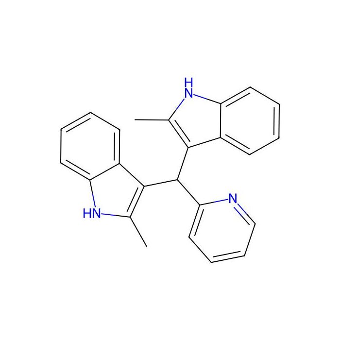 2-methyl-3-[(2-methyl-1H-indol-3-yl)-(2-pyridinyl)methyl]-1H-indole -  CAS No(104097-72-5) by Aladdin Scientific