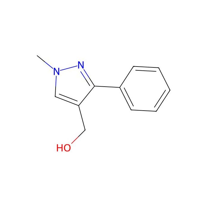 (1-Methyl-3-phenyl-1H-pyrazol-4-YL)methanol - ≥97% CAS No(499770-87-5) by Aladdin Scientific