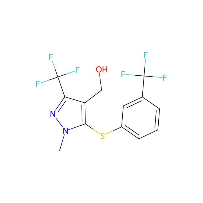 (1-Methyl-3-(trifluoromethyl)-5-{[3-(trifluoro-methyl)phenyl]sulfanyl}-1H-pyrazol-4-yl)methanol -  CAS No(318239-53-1) by Aladdin Scientific