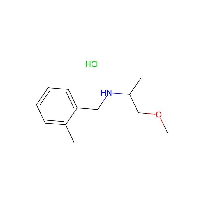 (2-Methoxy-1-methyl-ethyl)-(2-methyl-benzyl)-amine hydrochloride - ≥97% CAS No(1185294-69-2) by Aladdin Scientific