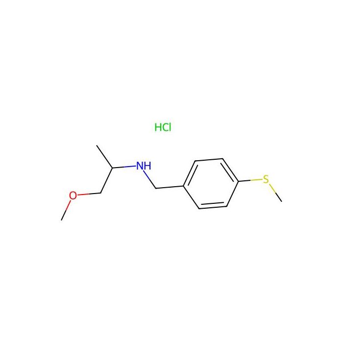 (2-Methoxy-1-methyl-ethyl)-(4-methylsulfanyl-benzyl)-amine hydrochloride - ≥97% CAS No(1185293-64-4) by Aladdin Scientific