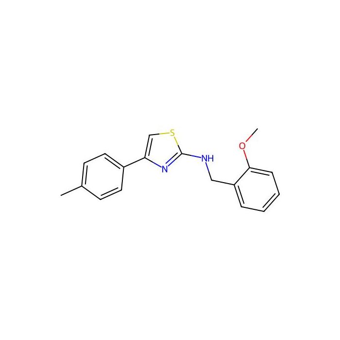 (2-Methoxy-benzyl)-(4-p-tolyl-thiazol-2-yl)-amine - ≥97% CAS No(554438-84-5) by Aladdin Scientific