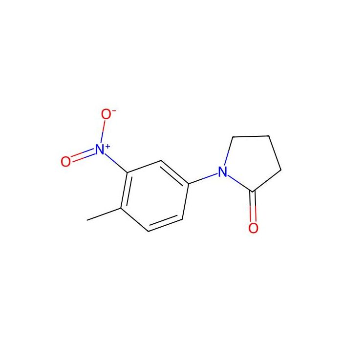 1-(4-Methyl-3-nitrophenyl)pyrrolidin-2-one -  CAS No(728030-28-2) by Aladdin Scientific