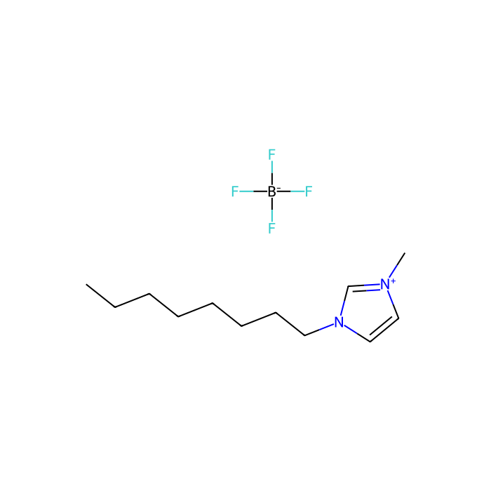 1-Methyl-3-octylimidazolium tetrafluoroborate - ≥98% CAS No(244193-52-0) by Aladdin Scientific