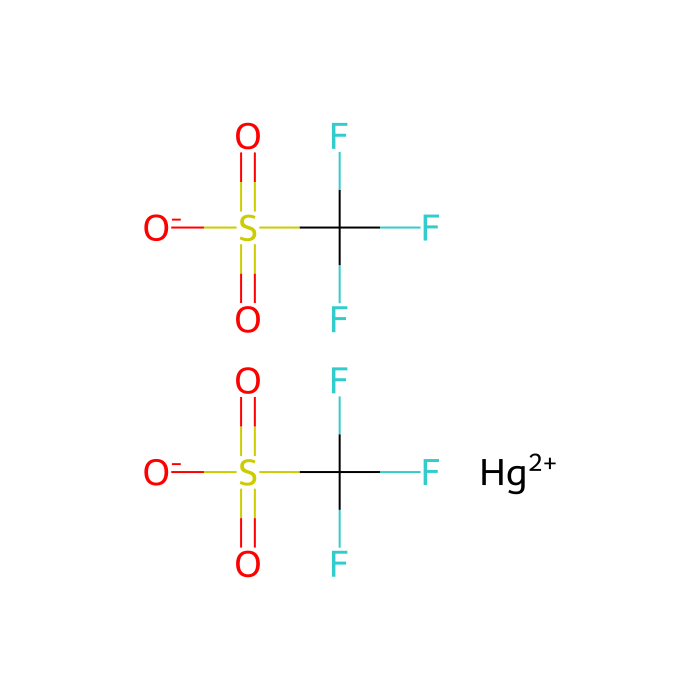 Mercury trifluoromethanesulfonate - ≥98% CAS No(49540-00-3) by Aladdin Scientific