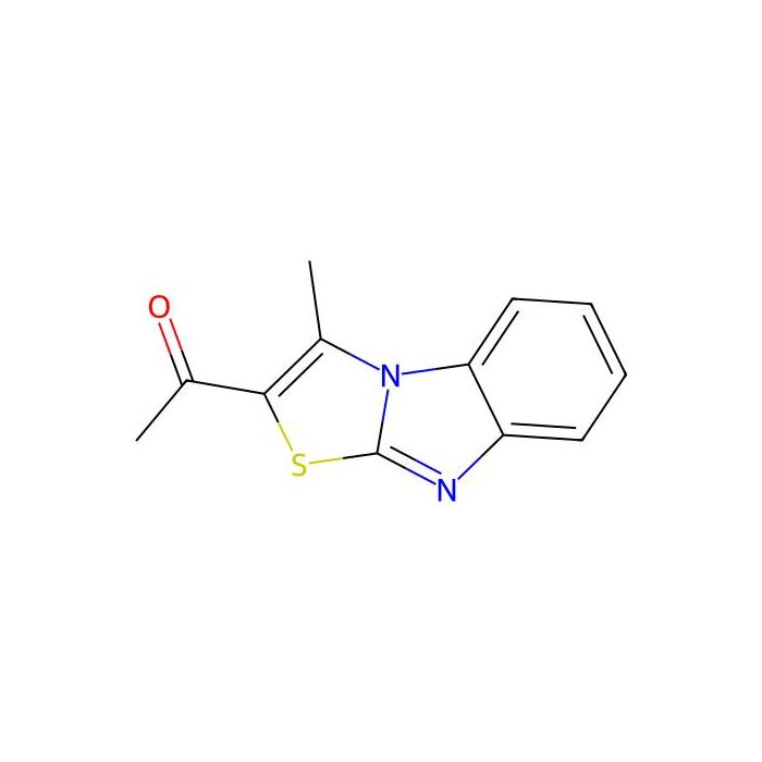 1-(3-Methyl[1,3]thiazolo[3,2-a][1,3]benzimidazol-2-yl)-1-ethanone - ≥90% CAS No(5268-71-3) by Aladdin Scientific